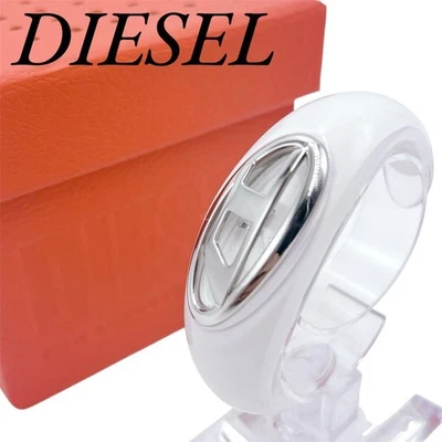 Diesel Wonder D Reloj Dos Manos Acero Inoxidable DZ5618 Cuarzo Unisex Clásico - Imagen 1 de 4