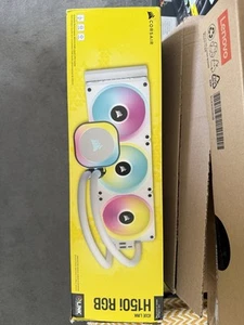 Corsair iCUE Link H150i 360mm RGB Liquid CPU Cooler - USED - Afbeelding 1 van 17
