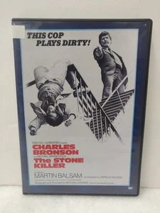 The Stone Killer (DVD, 1973) Charles Bronson Action Crime Thriller - Picture 1 of 4
