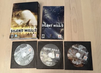 Silent Hill 2 (PC, 2002) COMPLETE WITH BOX, MANUAL, AND GAME CDS - Image 1 of 4