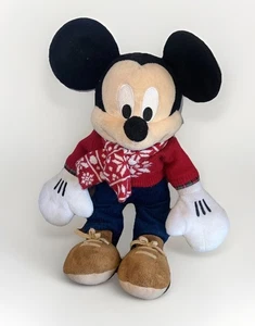 Sciarpa rossa peluche Topolino Disney Store 2015 esclusiva natalizia - Foto 1 di 13
