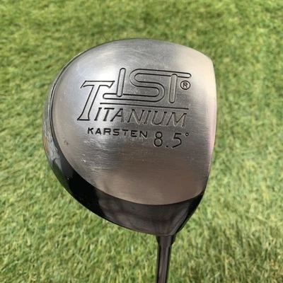 Controlador Ping Karsten ISI 8,5* Stiff Flex Aldila 350 Series RH 44" Foto 1 de 4