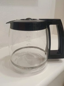 Cafetera Cuisinart DGB-550 jarra con tapa de repuesto olla de vidrio de 12 tazas - Imagen 1 de 4