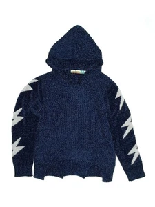 Vintage Havana Girls Blue Pullover Sweater X-Large kids - Picture 1 of 2