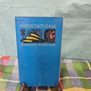 Meditations by Marcus Aurlius Washington Square Press 1964 RARE COVER Paperback - Picture 1 of 17