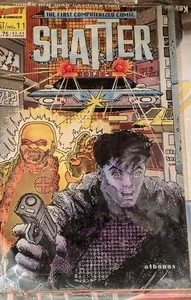 Shatter #11 First Comics 1987 - Picture 1 of 5