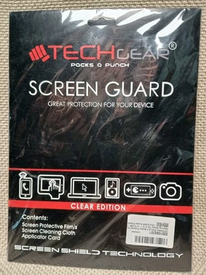 3 Pack TECHGEAR Screen Protectors for Samsung Galaxy Tab A 10.1" 2019 T510 /T515 - Image 1 of 4