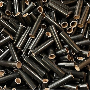 25 Feuerwerkskörper schwarz Kraftrohr Böller 3/4" x 3,5" - Bild 1 von 1