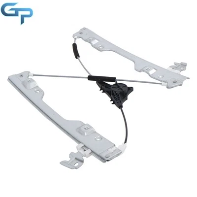 Regulador de ventana eléctrica delantero derecho sin motor para Infiniti FX35 FX50 2009 2010-2012 Foto 1 de 4