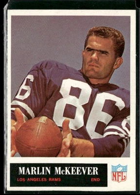 1965 Philadelphia #91 Marlin McKeever VG-EX/EX - Image 1 of 2