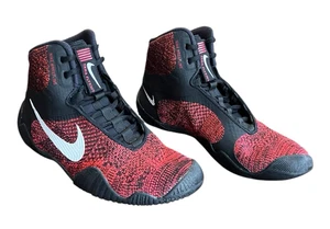 Nike Tawa schwarz rot Orbit weiß Herren Ringen Boxen Schuhe Größe 9,5 CI2952-016 - Bild 1 von 9