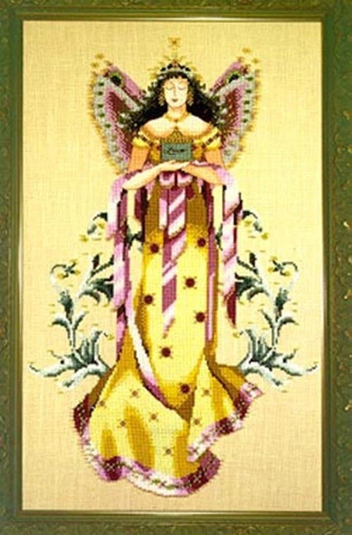 Fairie Treasures MD66 by Mirabilia cross stitch pattern - Image 1 of 1