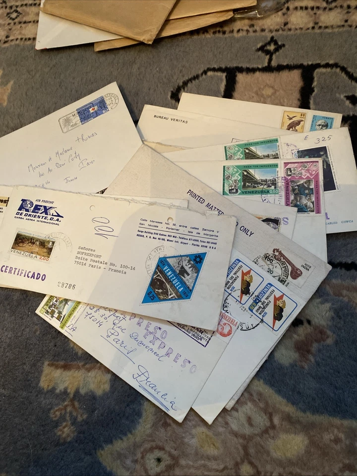 Enveloppes Timbrées Pays Étrangers  - Photo 1/1