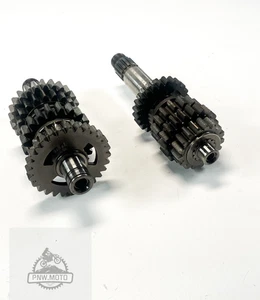 2007 Kawasaki KX450F KX 450F OEM ENGINE TRANSMISSION TRANNY ASSY TRANS GEARS - Picture 1 of 22