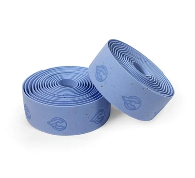 Cinelli Unisex's Original Tape Cork Bar Tape & Plugs Blue Prince - Image 1 of 4