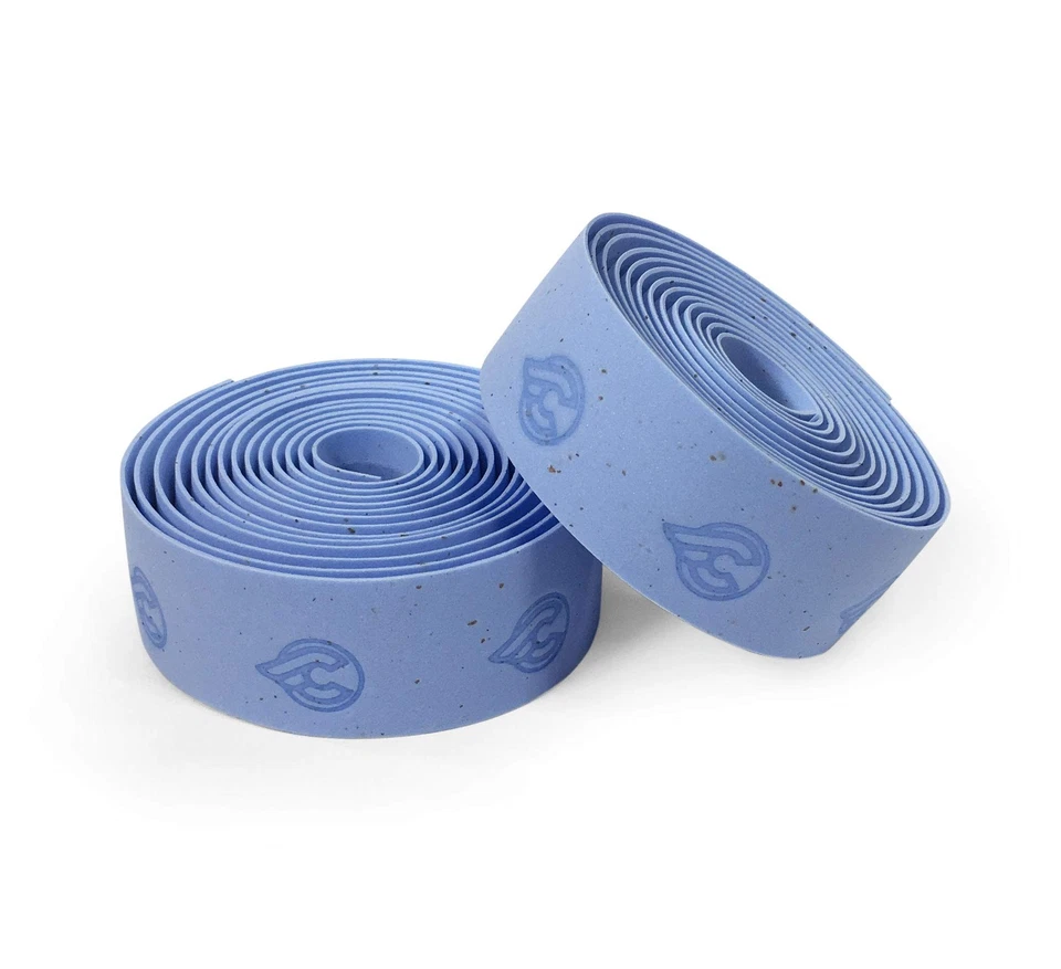 Cinelli Unisex's Original Tape Cork Bar Tape & Plugs Blue Prince - Image 1 of 4