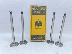 Juego de 4 válvulas de admisión Willys & Jeep 1933-1950 NOS #V804, 637182 1935 39 41 47 - Imagen 1 de 3