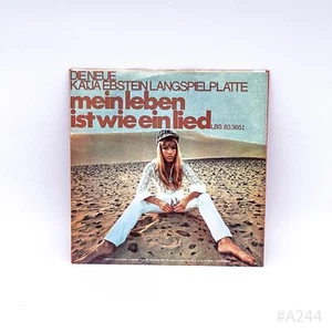 Katja Ebstein's: Mein Leben Ist Wie Ein Song 7“ Single Vinyl Record - Picture 1 of 3