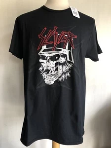 SLAYER (2017) Official Men's NWT Heavy Metal Band T-Shirt Sizes Medium Large - Picture 1 of 4