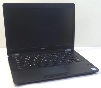 NOTEBOOK PC PORTATILE DELL E5470 INTEL CORE I5 2.3GHZ SSD256GB RAM 8GB WIN 10 PR - Immagine 1 di 4