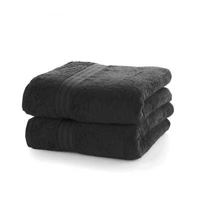 Lençóis de banho Mellanni 100% algodão 35 x 70" toalhas, pacote com 2, 675 GSM - Imagem 1 de 2