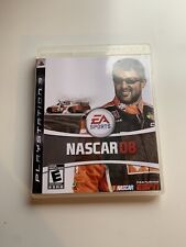 NASCAR 08 (Sony PlayStation 3, 2007) PS3