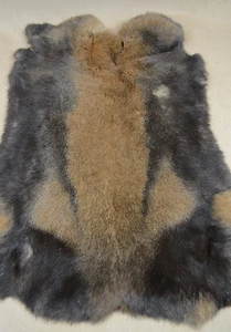 KANINCHENFELL XL Pelz Hasen echt Fell Basteln Tierfell Kaninchen Thüringer K29 - Bild 1 von 2