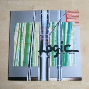 LOGIC SYSTEM Logic UK original vinyl LP EMI EMC 3375 1981 Ex/Ex++ - Bild 1 von 4