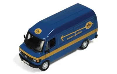 1/43 MERCEDES BENZ 207D VAN ASG 1987 IXO CLC224 EXTREMELY RARE - Immagine 1 di 4