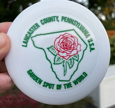 Lancaster PA  MINI Disc Golf Frisbee #418 Garden (Free Innova Pin) Wham-OOP New - Image 1 of 4