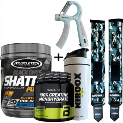 MUSCLETECH Muscle Tech SX-7 Black Onyx Pumped - Blueberry+ creatin 300 gr