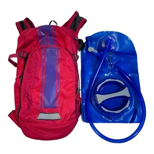CAMELBAK Mini Mule Hydration Backpack 1.5 Liter 50 oz Reservoir Pink Purple EUC - Picture 1 of 10