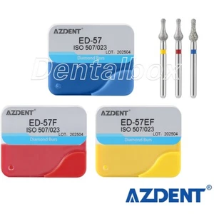 AZDENT Dental Diamant FG Bohrer für Hochgeschwindigkeitshandstück 1,6 mm Reibgriff - Bild 1 von 34
