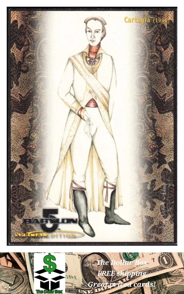 1997 SkyBox Babylon 5 Special Edition Costumes Card C14 - Image 1 of 2