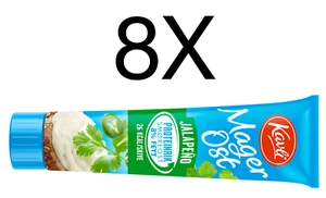 Norwegischer Jalapeno Käse Low Fat Mager Ost Jalapenoost Ost 8X175g - Bild 1 von 1