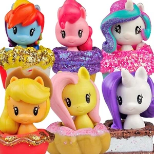 Dulces brillantes My Little Pony Cutie Mark Crew *ELIGE EL TUYO* Rainbow Dash rareza - Imagen 1 de 9