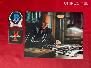Foto autografata firmata 8x10 Michael Chiklis Gotham Beckett COA - Foto 1 di 3