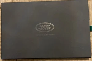 LAND ROVER - CATALOGO IN PELLE ABOVE BEYOND - Picture 1 of 8