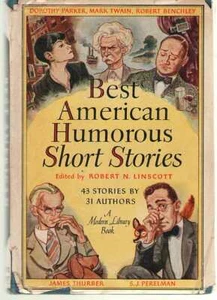 Best American Humorous Short Stories - Modern Library 87.2 1st Thus HB/DJ - Picture 1 of 1