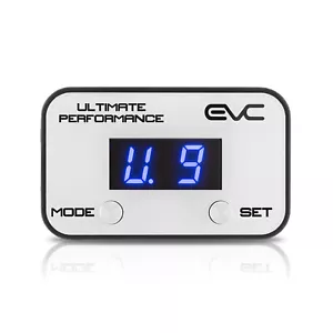 CONTROLADOR DE ACELERADOR ULTIMATE9 EVC - SE ADAPTA A NISSAN D40/NP300 NAVARA Y62 PATROL R51 - Imagen 1 de 2