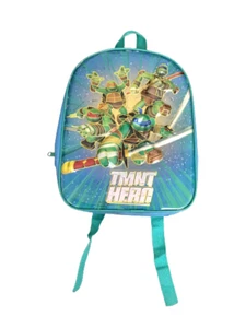 Tortugas Ninja Mochila Bandolera Riñonera Móvil Niño Escuela 27X33 - Imagen 1 de 3