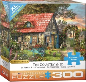 Eurographics puzzle;  The Country Shed by Dominic Davison; 300 pieces - Picture 1 of 3