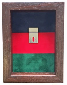 Small Royal Scots Regimental Medal Display Case - Picture 1 of 4