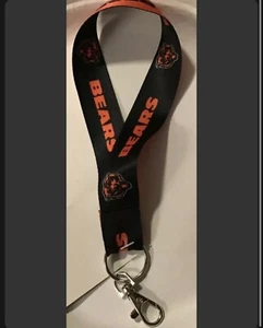 Chicago Bears Wincraft NFL Key Strap NEW.  1 Piece. Double Sided - Picture 1 of 2