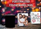 Personalised*NEW*Colour Changing Mug All Occasion Black Style Teacher Gifts