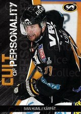 2014-15 Finnish Cardset Cult of Personality #7 Ivan Huml