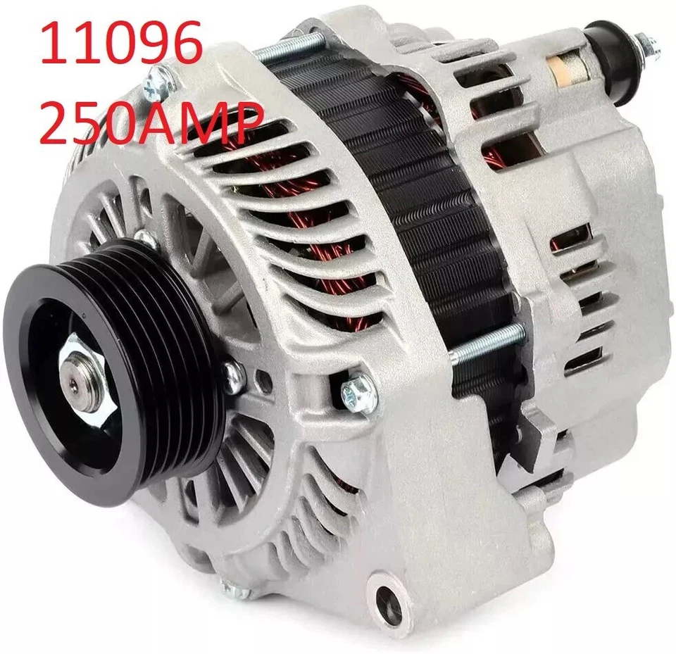 Alternador 250 Amp Alto Rendimiento Pontiac GTO V8 5.7L 350cid 2004 11096 Foto 1 de 3