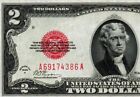 1928A $2 Near Perfect Au+ *Scarce Better A Series* United States Note!