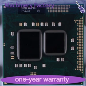 i7-640M SLBTN- Intel Core 512KB 2.5 GT/s 2.8 GHz PGA 988 CPU USA free shipping - Picture 1 of 2