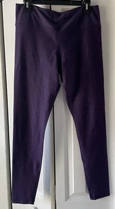Scorpio Sol Damen Yoga Hose Pflaume Lila Meliert Leggings-Größe LARGE GUC - Bild 1 von 5